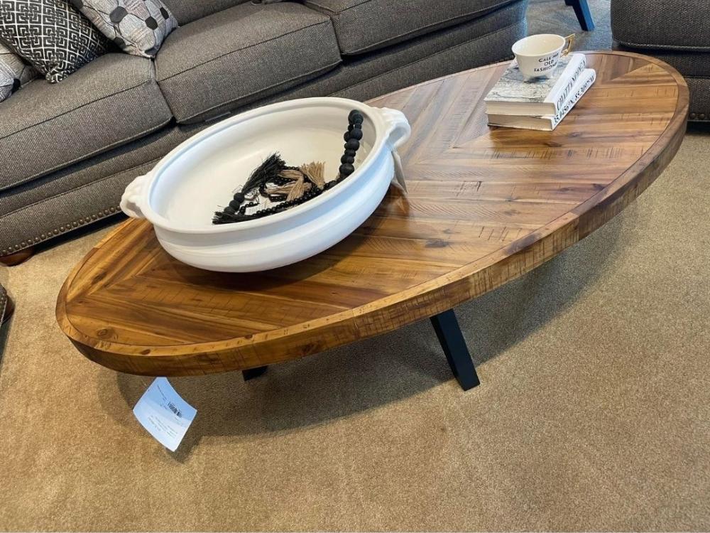 parq Oval Coffee Table Moe's Home Collection
