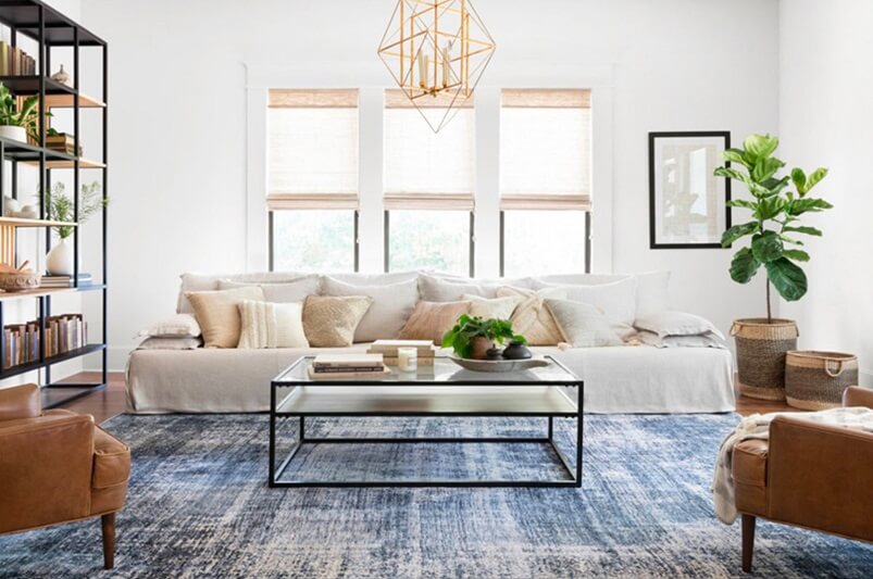The Latest Rug Trends and How to Choose the Right Size Rug 