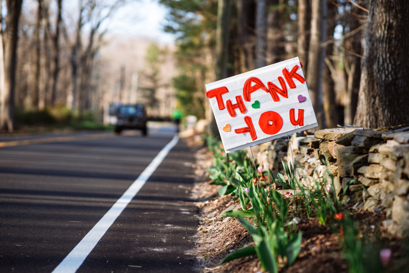 Thank You Essential Workers! 