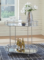 Catalog for home entertainment bar carts