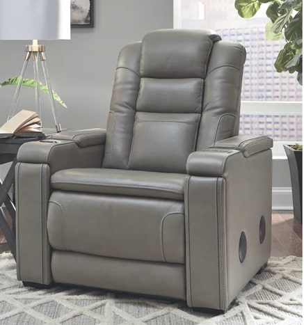 Ashley Furniture leather reclining chair