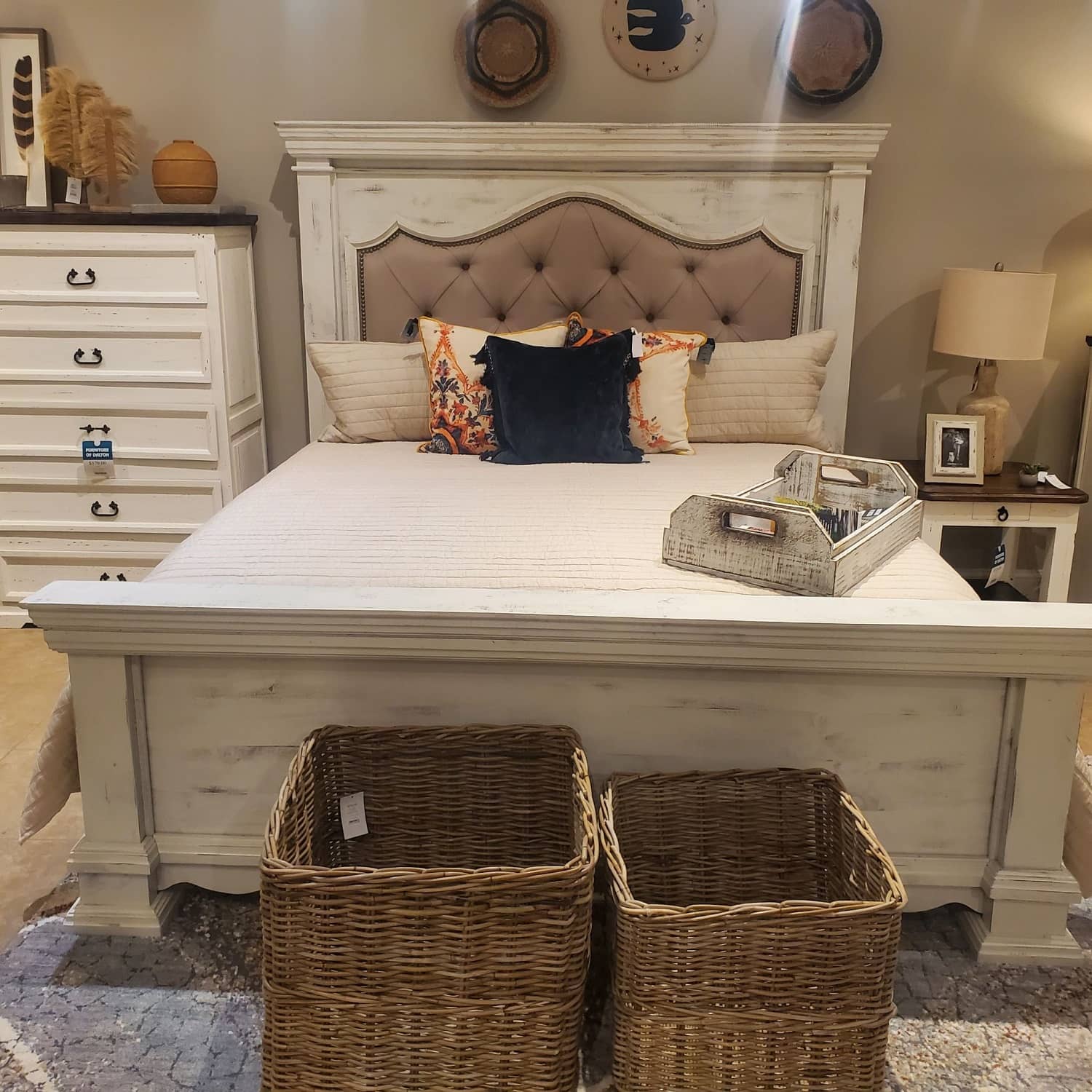 Farmhouse Bedroom Set - Furniture of Dalton 