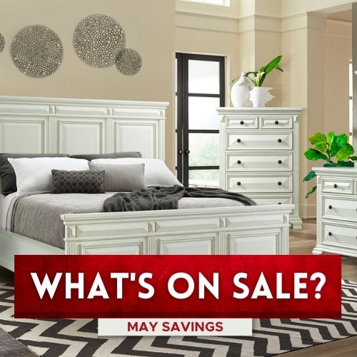 May Furniture promotions