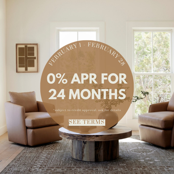 0% FINANCING FOR 24 MONTHS