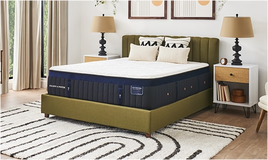 Lux Estate Hybrid mattress room photo Lux Estate Hybrid mattress room photo